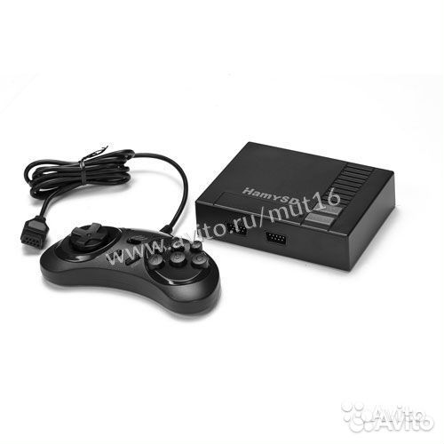 Sega NES (166-in-1) Black