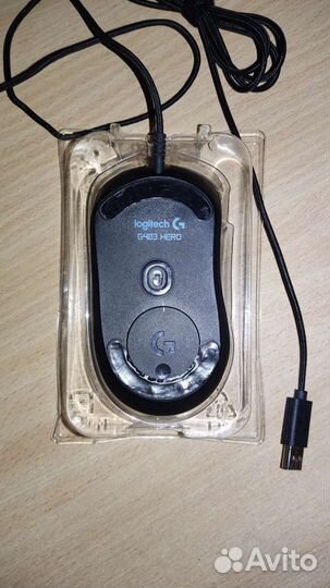 Игровая мышь Logitech g403 Hero 25k DPI