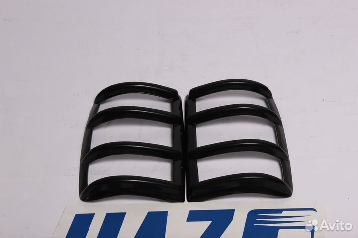 Накладка заднего фонаря УАЗ Патриот до 2014 г