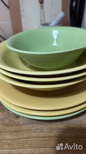 Набор столовой посуды бу