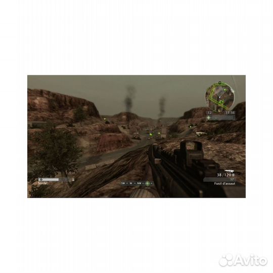 Enemy Territory Quake Wars витринный образец (PS3)