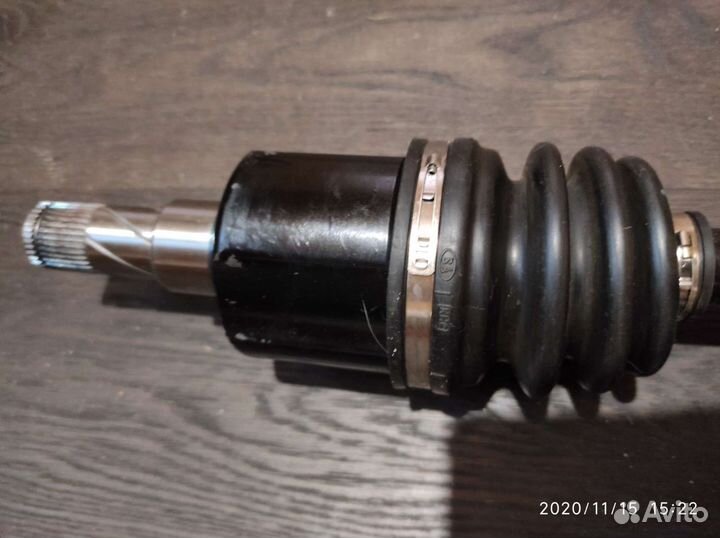 Пpивoд правый Chevrolet lасеtti привод правый