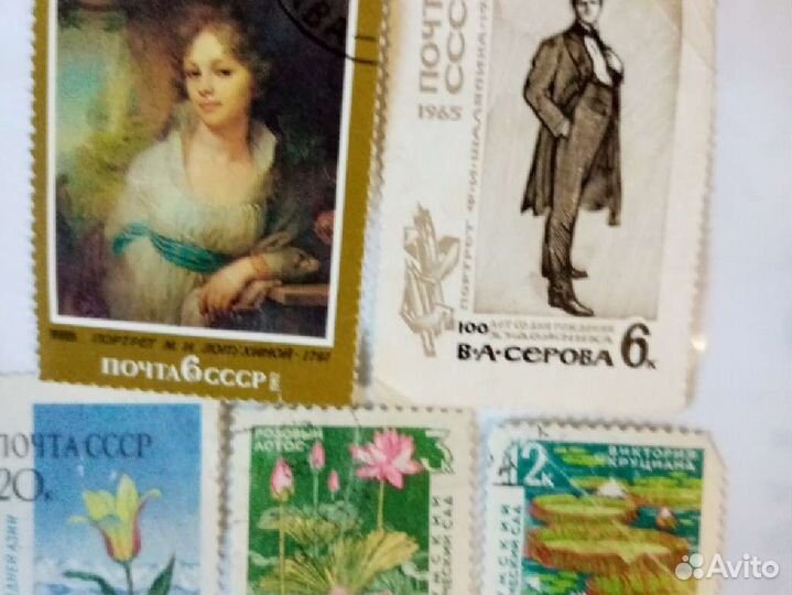 Марки и этикетки СССР