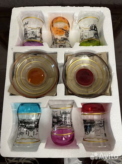 Кружки с блюдцами