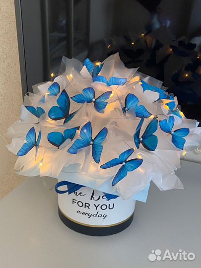 Букет из бабочек