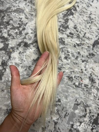 Волосы на заколках hairshop натуральные