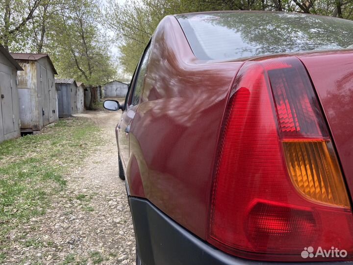 Renault Logan 1.4 МТ, 2009, 172 000 км