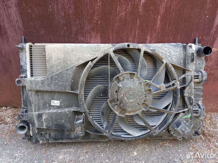 Кассета радиаторов Лада Гранта LADA Granta