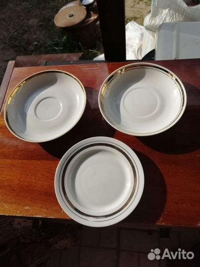 Тарелки разные СССР