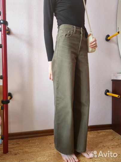 Джинсы, брюки Gloria Jeans цвета хаки