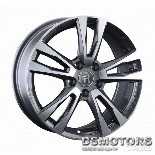 Диски Jeep HND254 7.5/17 5x114.3 ET46 d67.1 GMF