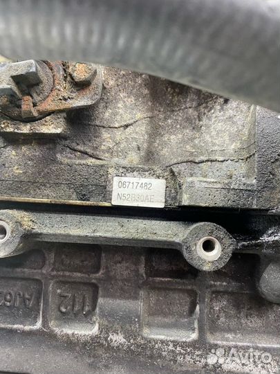 Двигатель BMW X5 E70 3.0 N52B30