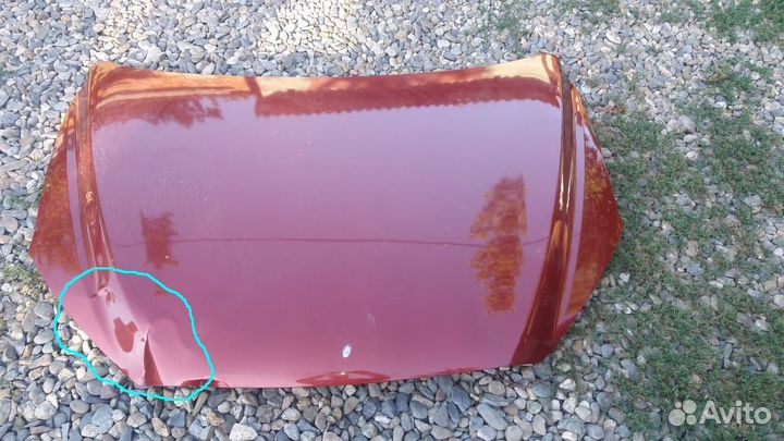 Капот mazda cx-5 2012