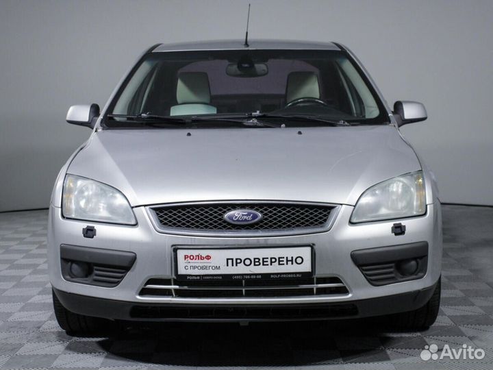 Ford Focus 1.6 AT, 2006, 212 000 км
