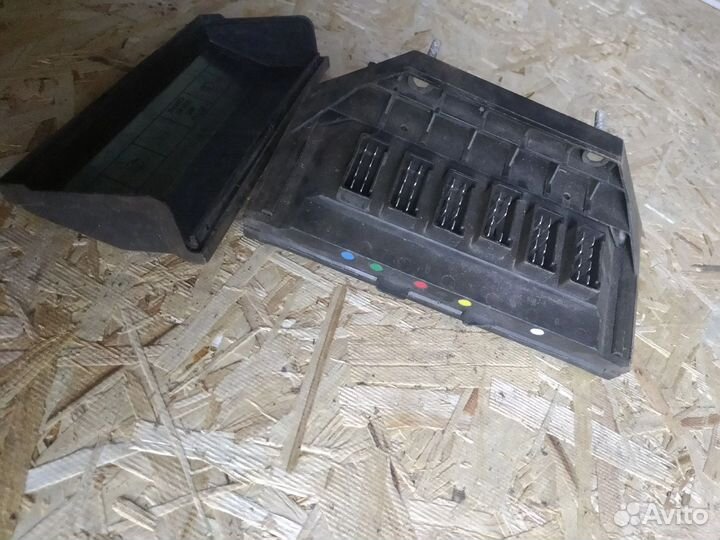 Блок предохранителей ваз 2107