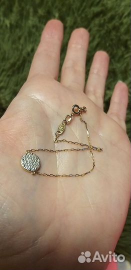Золотой браслет 585