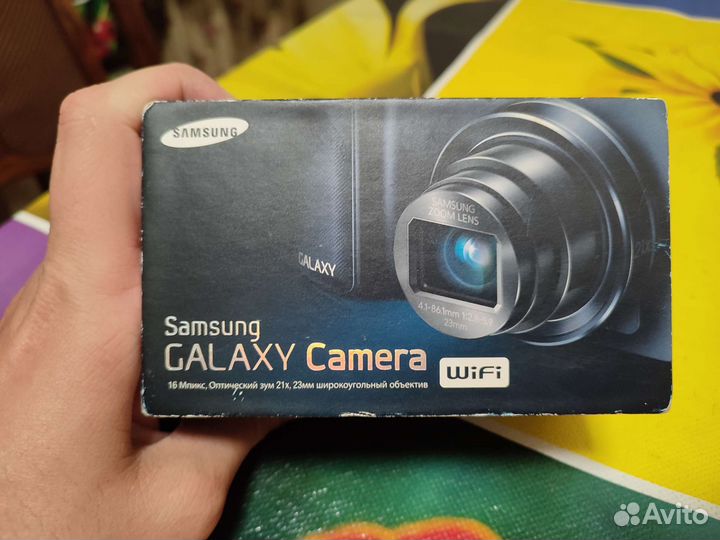 Samsung galaxy camera ek-gc100