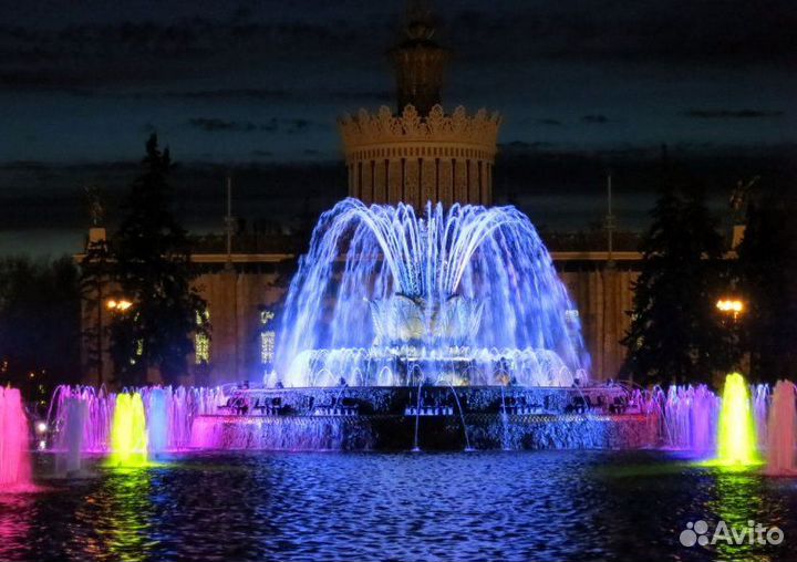 Светомузыкальный фонтан