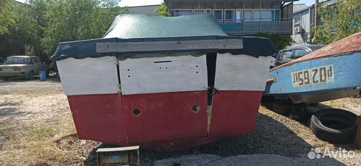 Корпус катера 