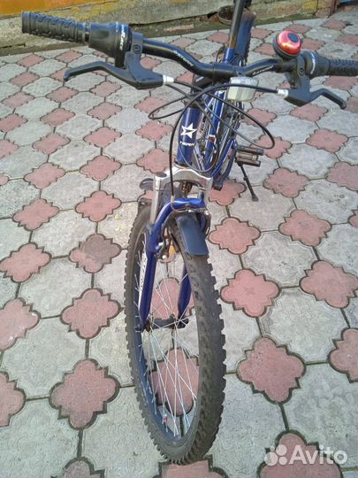 Велосипед скоростной