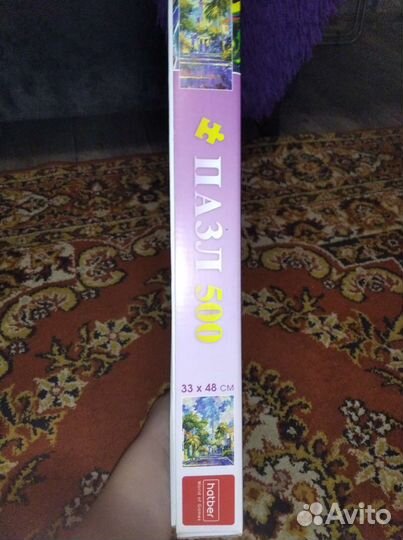 Пазл для детей 3+