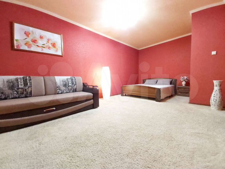 1-к. квартира, 45 м², 10/14 эт.