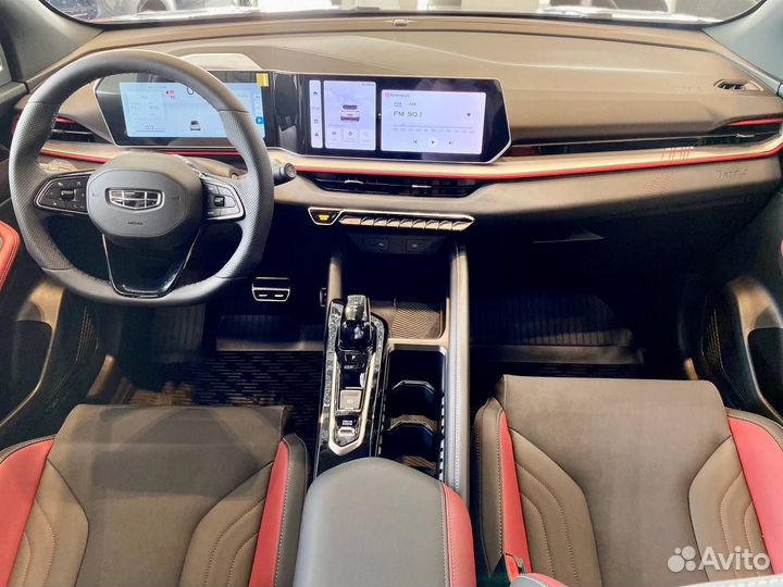 Geely Coolray 1.5 AMT, 2024