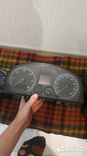 Панель приборов volkswagen caddy 3