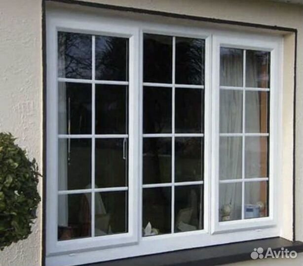 Пластиковые окна без установки