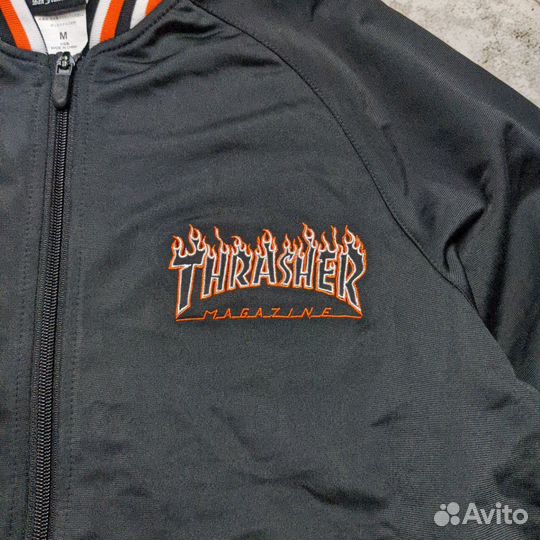 Куртка олимпийка Thrasher Track Jacket оригинал