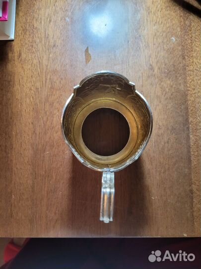 Винтажный подстаканник