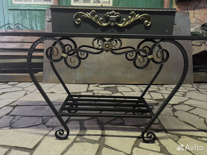 Мангал новый