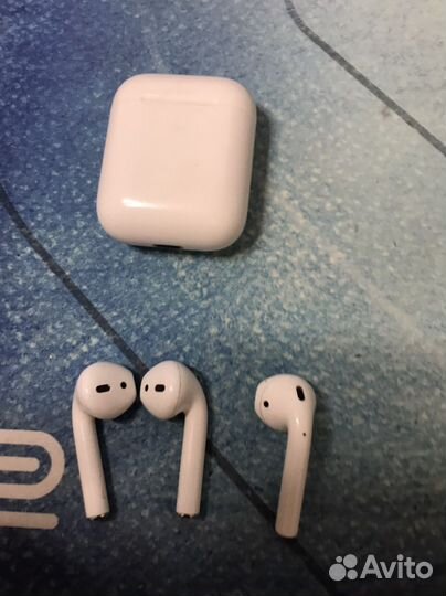 Наушники apple airpods оригинал