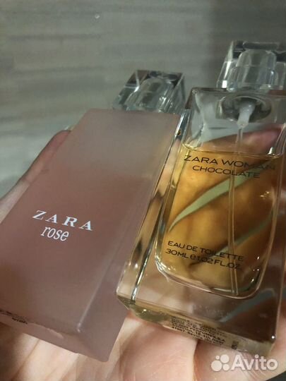 Духи zara