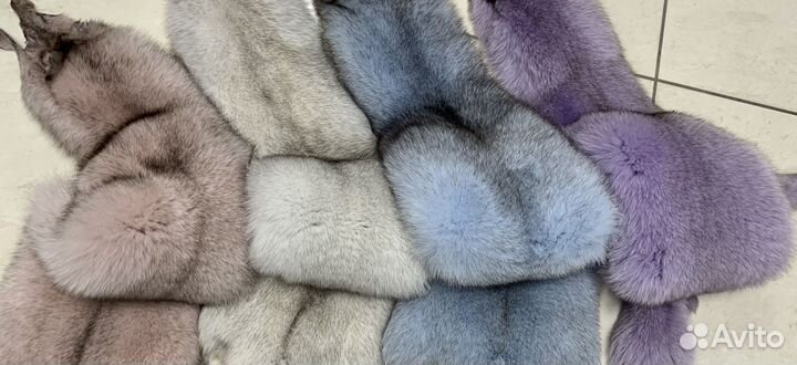 Шкуры песца