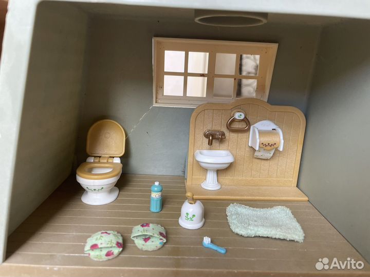 Sylvanian families детская комната