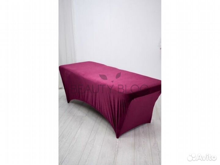 Чехол удлиненный на ножки кушетки UCH-5888