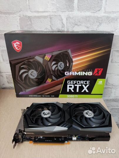 Msi rtx 3060 ti gaming x