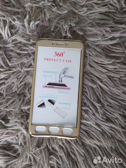 Redmi 4X чехолы + стекло