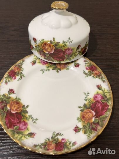 Масленка Royal Albert Old Country Roses