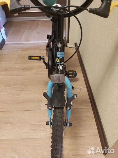 Детский велосипед btwin 16 Pira Bike