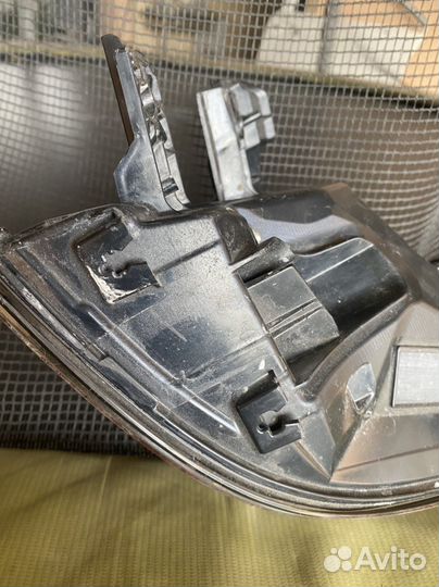 Lexus RX4 рестайлинг задний левый фонарь