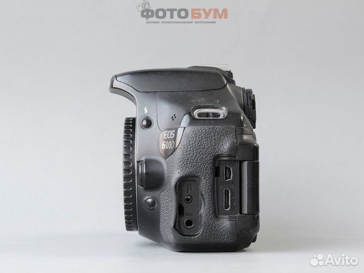 Фотоаппарат Canon 600D body