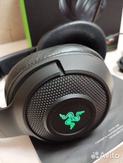 Игровые наушники Razer kraken v3x