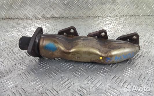 Выпускной коллектор дизельный audi A6 C6 (TUK14BJ0