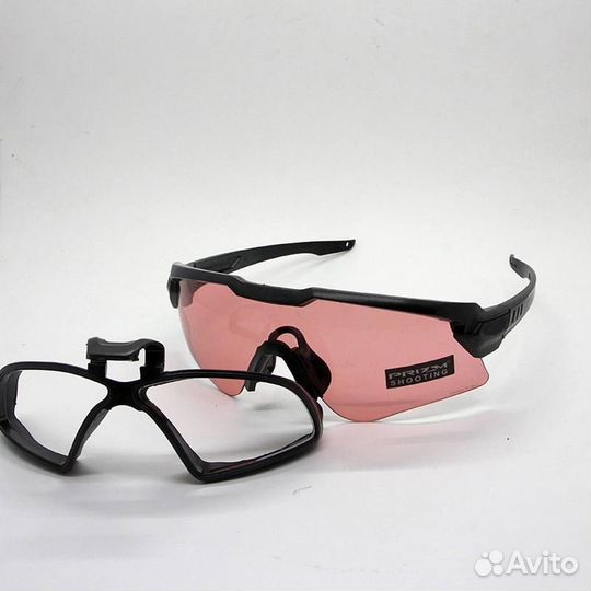 Очки на каску тактические