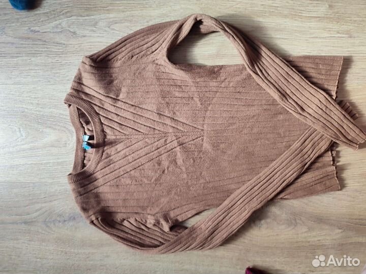 Вещи пакетом на девушку