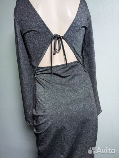 Вечернее платье bubbleroom новое