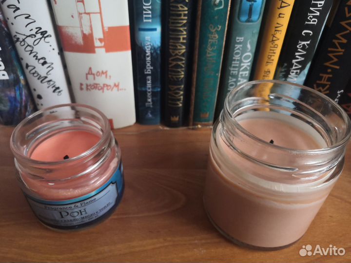 Ароматические свечи