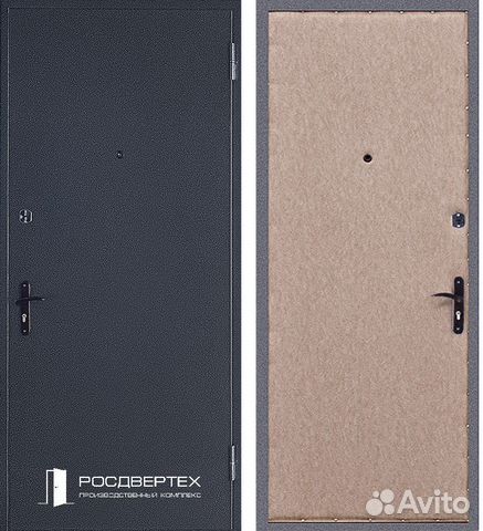 Входная металлическая дверь в квартиру